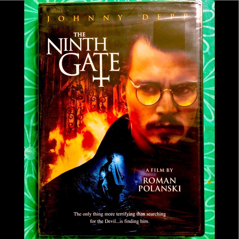The Ninth Gate DVD movie Johnny Depp. New sealed.